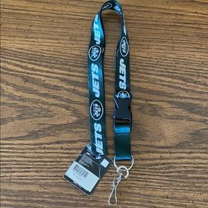 NFL New York Jets lanyard!  Nwt